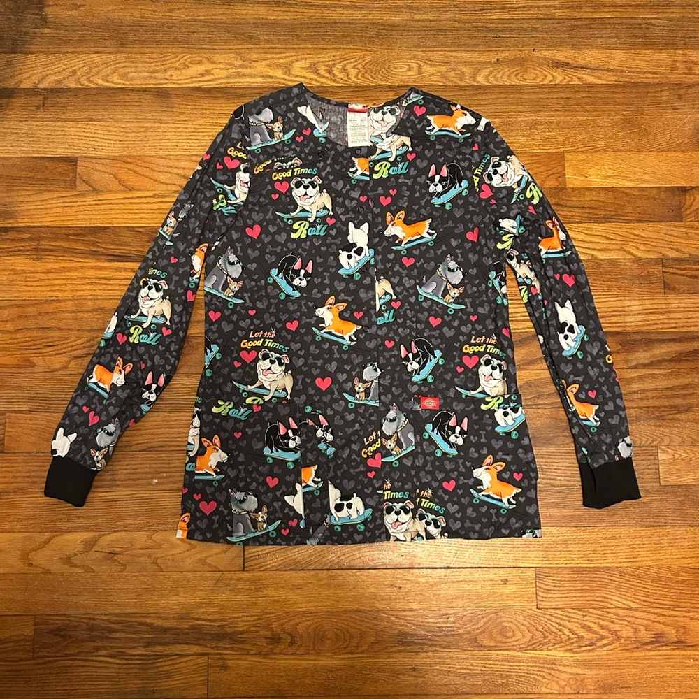Dickies Scrub Jacket M